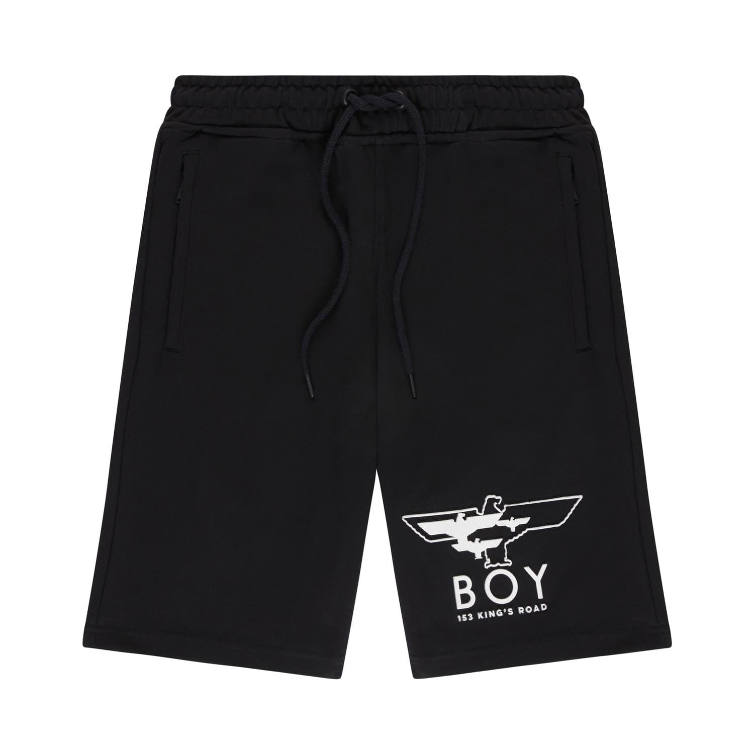 BOY MYRIAD EAGLE SHORTS BLACK