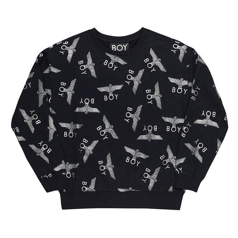 BOY REPEAT SWEATSHIRT BOY London BOY London