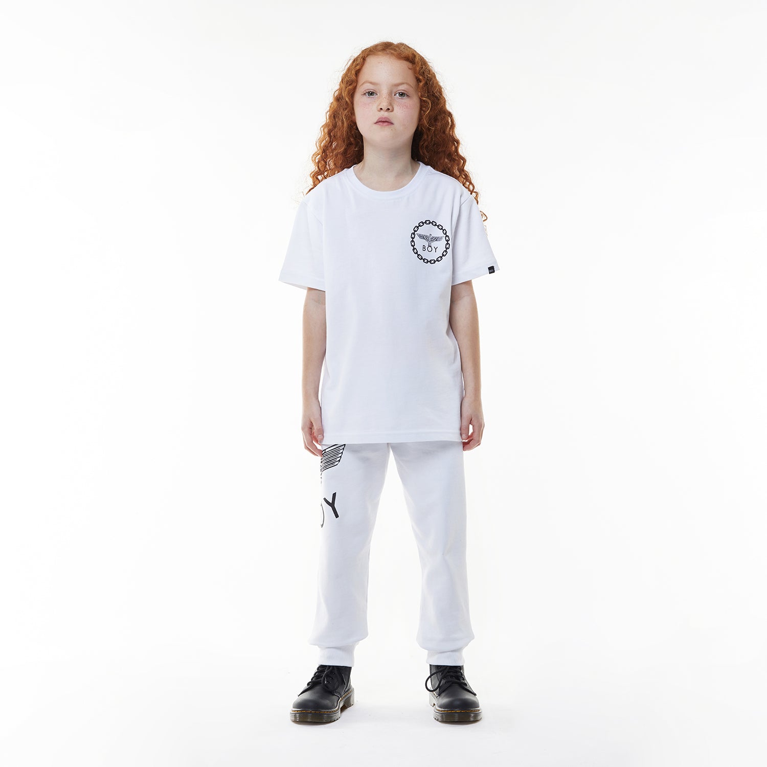 BOY EAGLE BACK PRINT KIDS TEE | BOY-London.com – BOY London