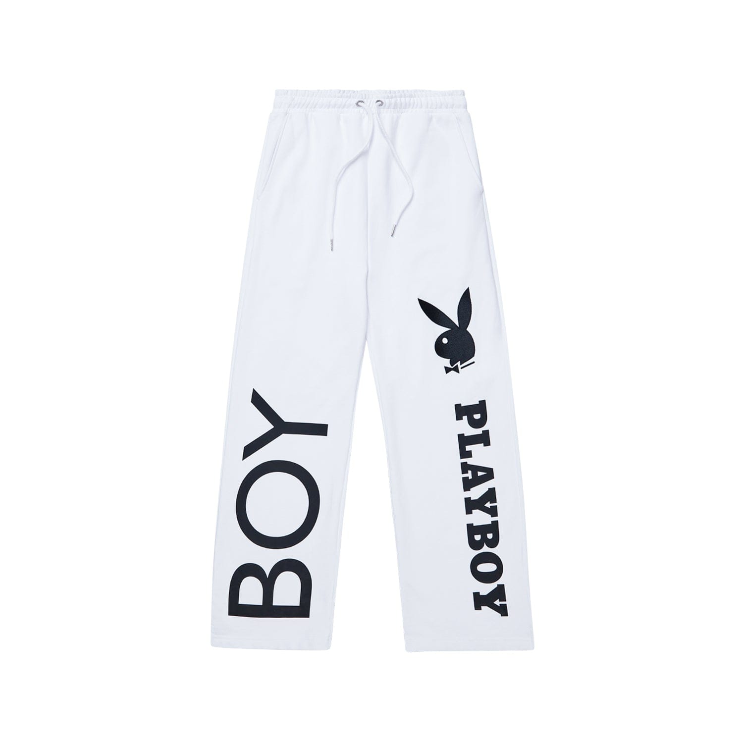 PLAYBOY X BOY BOLD BUNNY JOGGERS WHITE BOY London