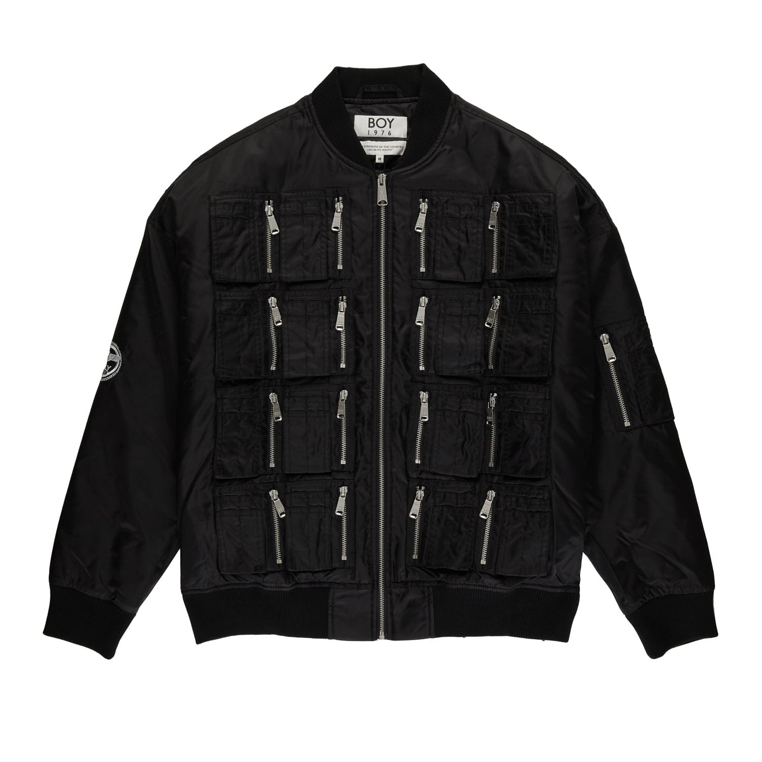 ZIP IT JACKET BLACK BOY London