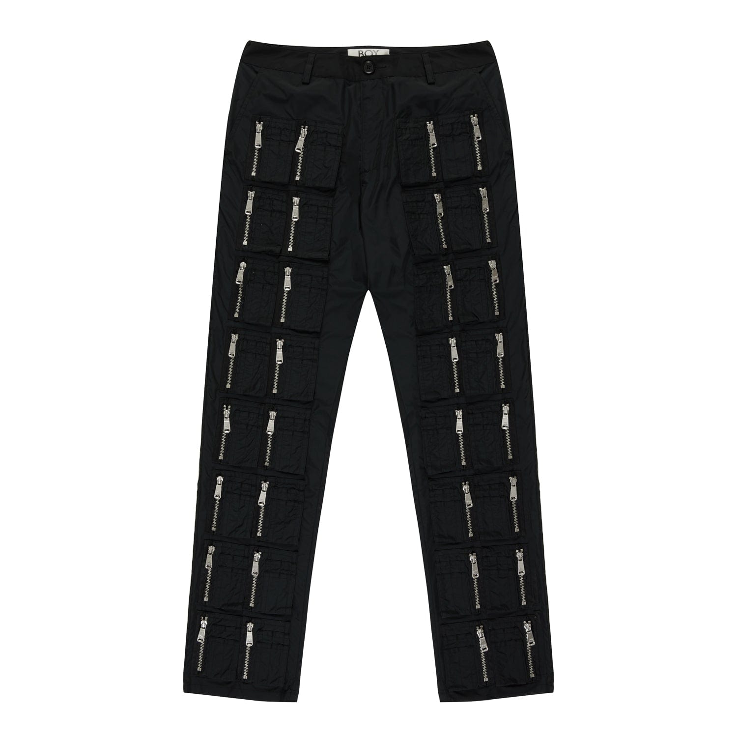 ZIP IT TROUSERS - BLACK – BOY London