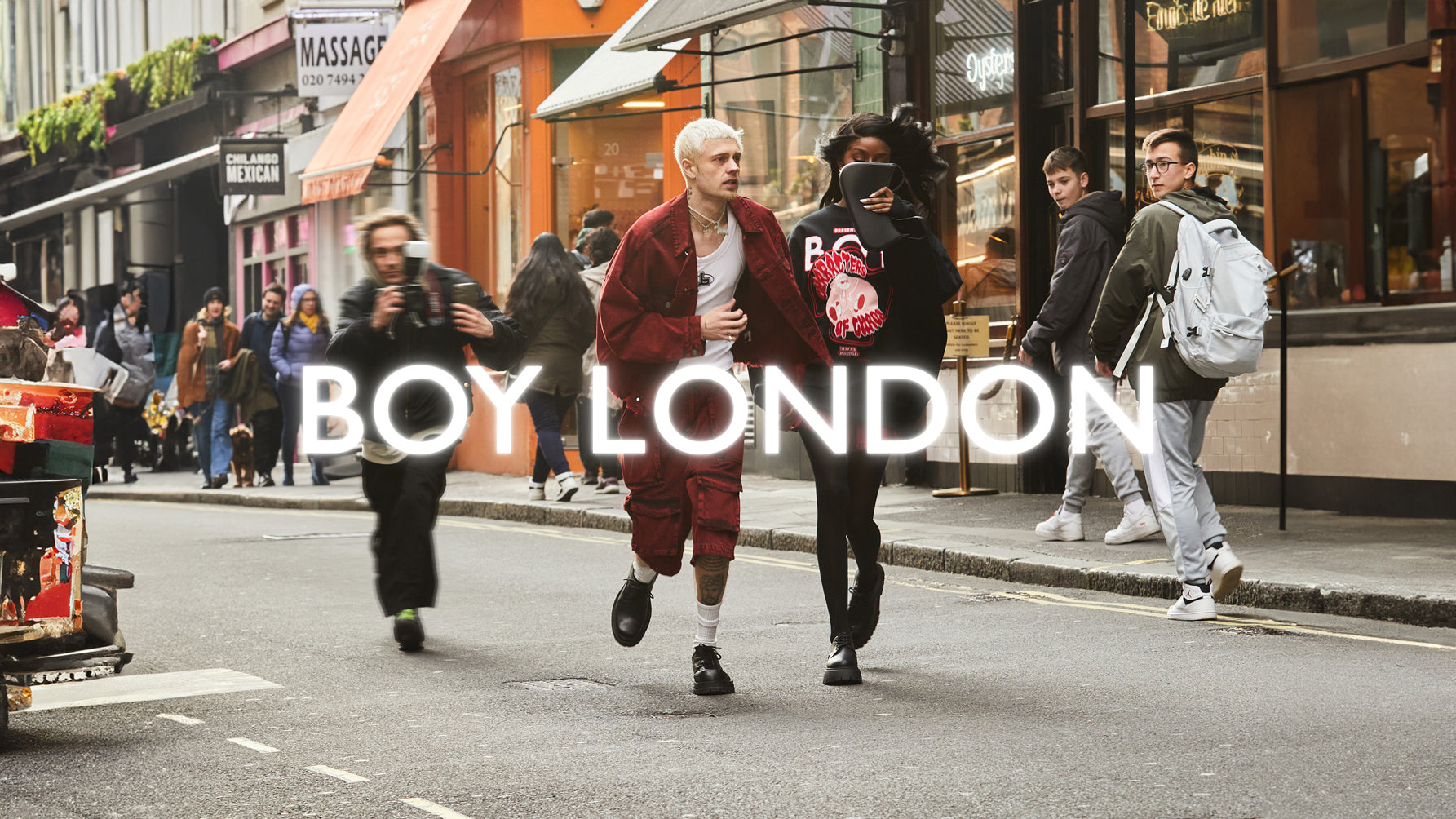 BOY London: BOY-London | Men, Women & Kids Clothing