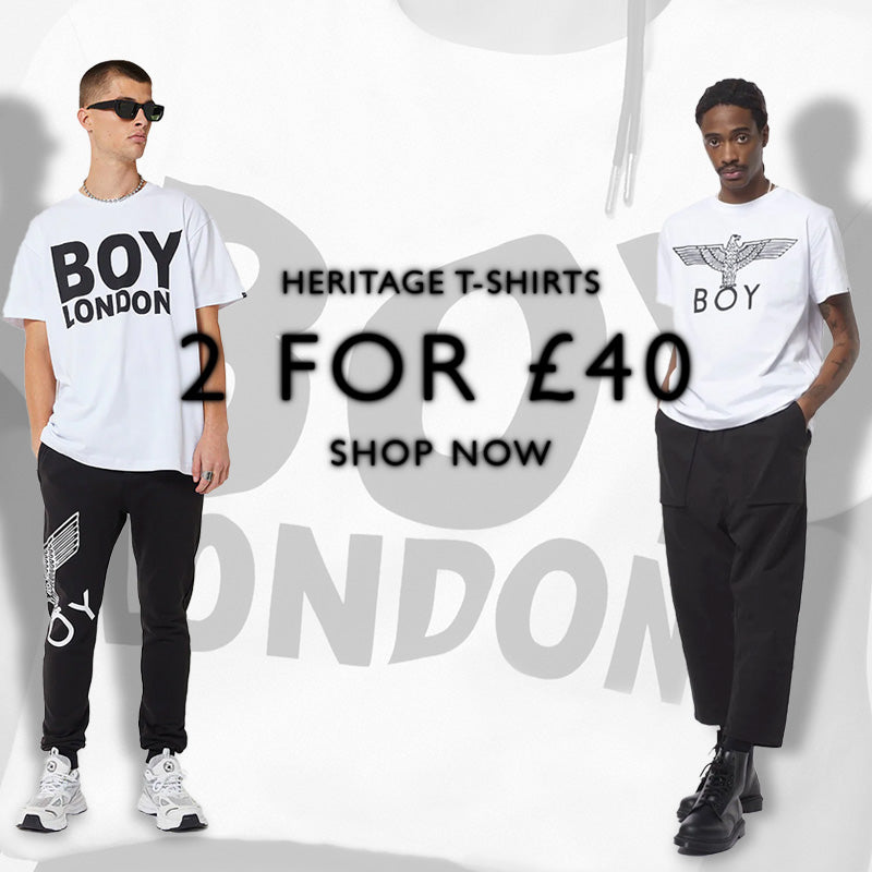 BOY LONDON THE OFFICIAL STORE A BRITISH FASHION LEGACY BOY London