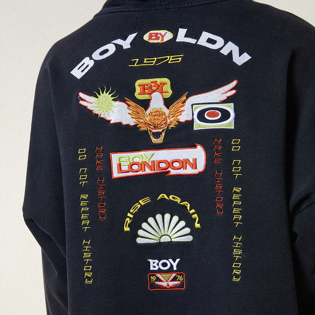 BOSOZUKU HOOD-HOODIES-BOY London