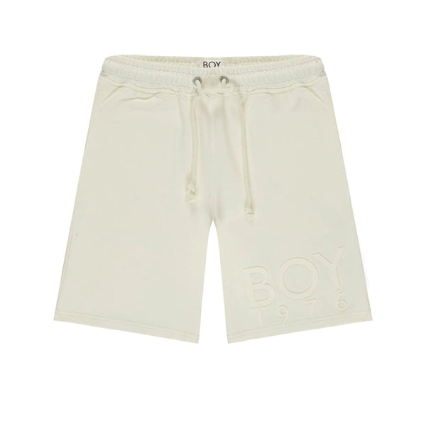 BOY 1976 SHORTS - OFF WHITE