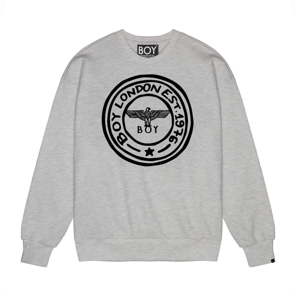 BOY 1976 SWEATSHIRT - GREY