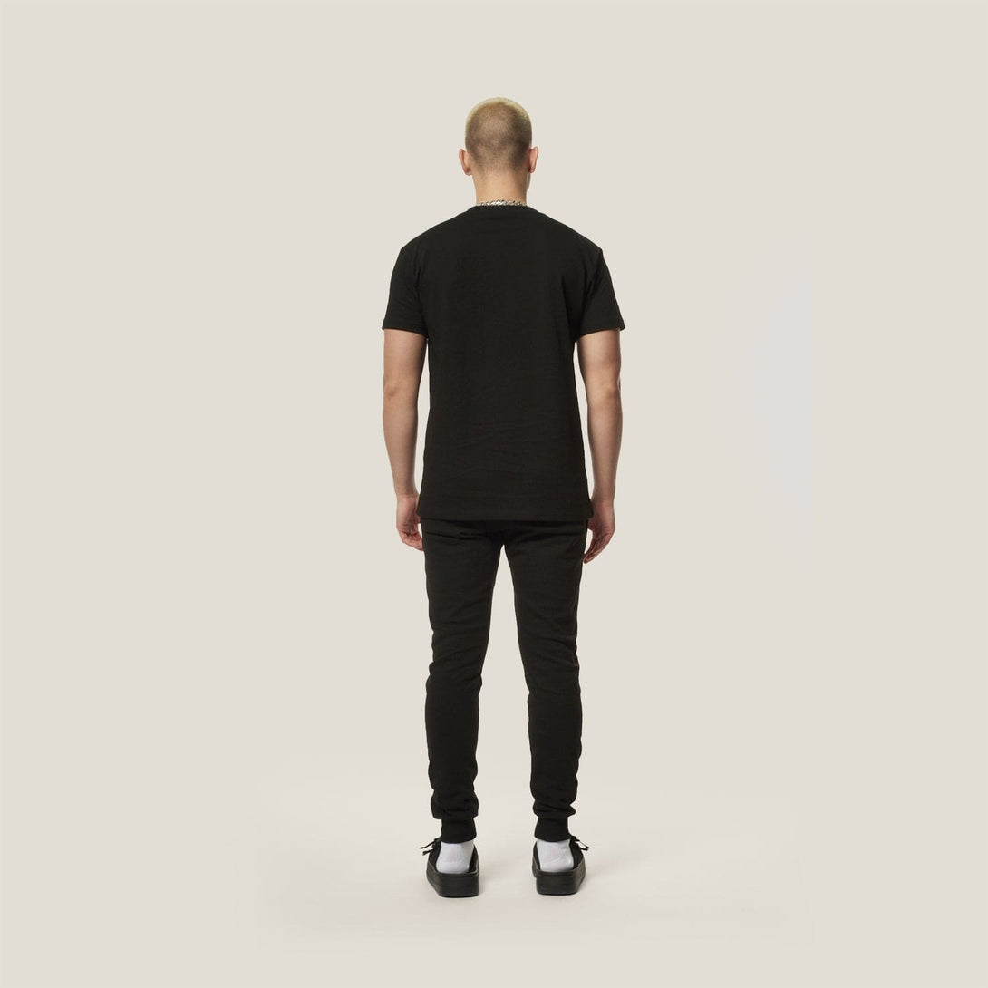 BOY 3D EMB JOGGERS - BLACK