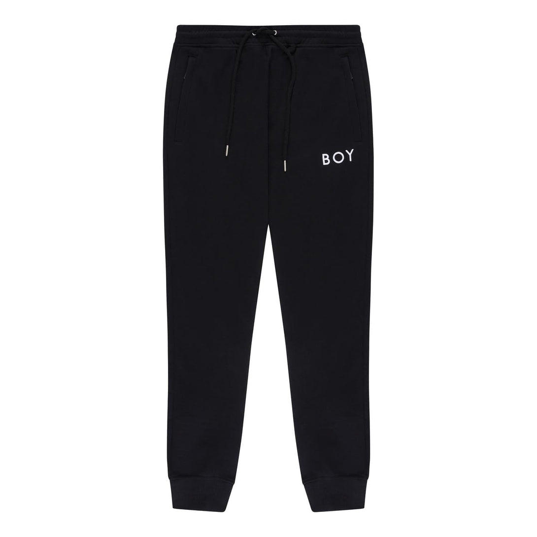 BOY 3D EMB JOGGERS - BLACK