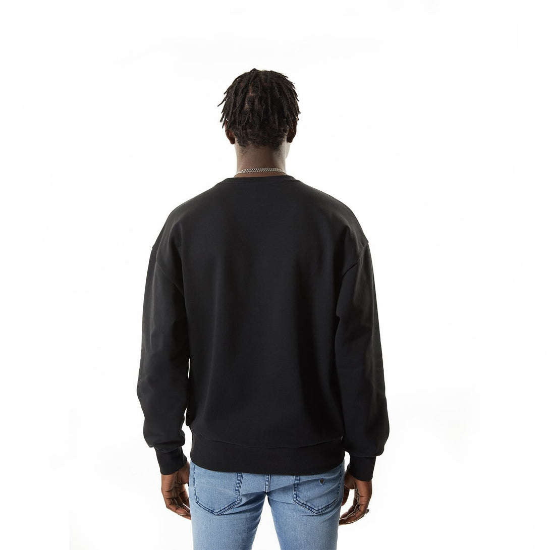 BOY ACID SWEATSHIRT - BLACK