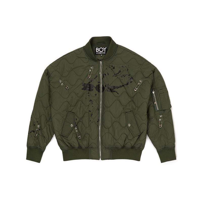 BOY ARTWORKS BOMBER JACKET