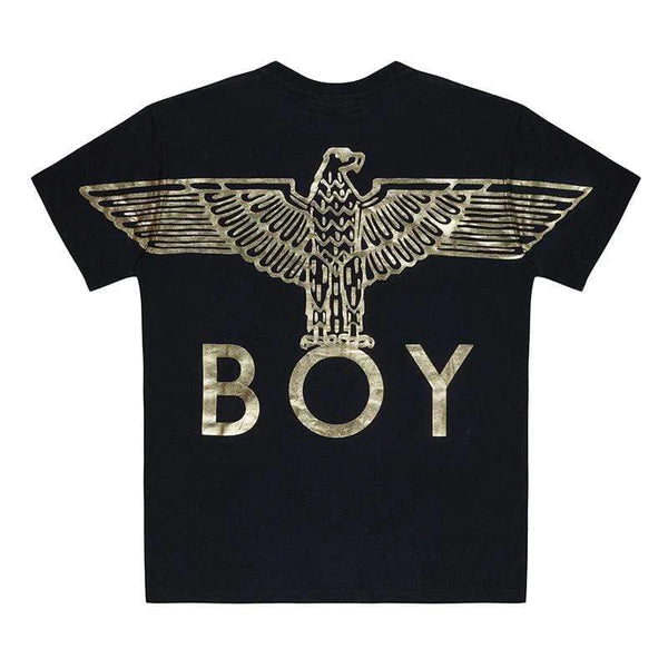 BOY EAGLE BACKPRINT GRAPHIC T-SHIRT