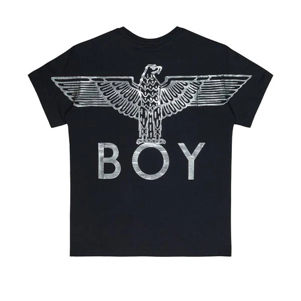 BOY EAGLE BACKPRINT GRAPHIC T-SHIRT