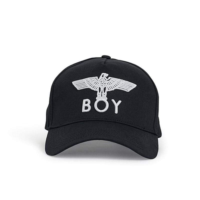 BOY EAGLE CAP KIDS - BLACK/WHITE