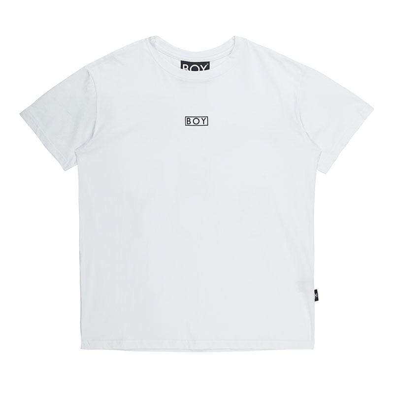 BOY EAGLE FLOCK TEE - WHITE