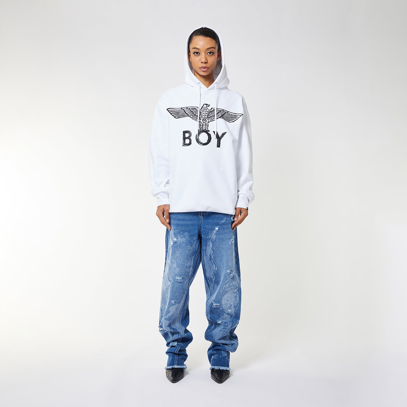 Boy london hoodie women's sale