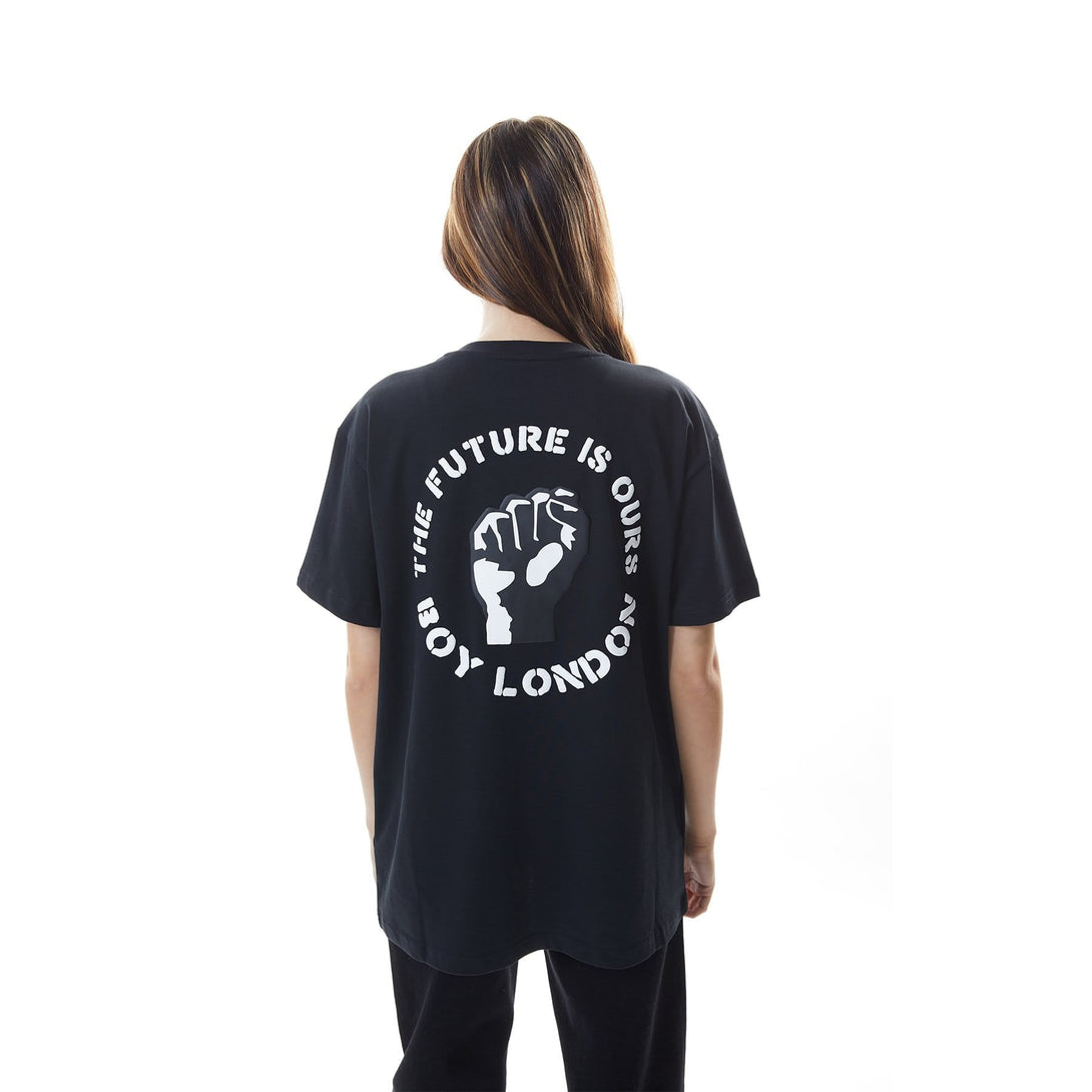 BOY FUTURE T-SHIRT - BLACK