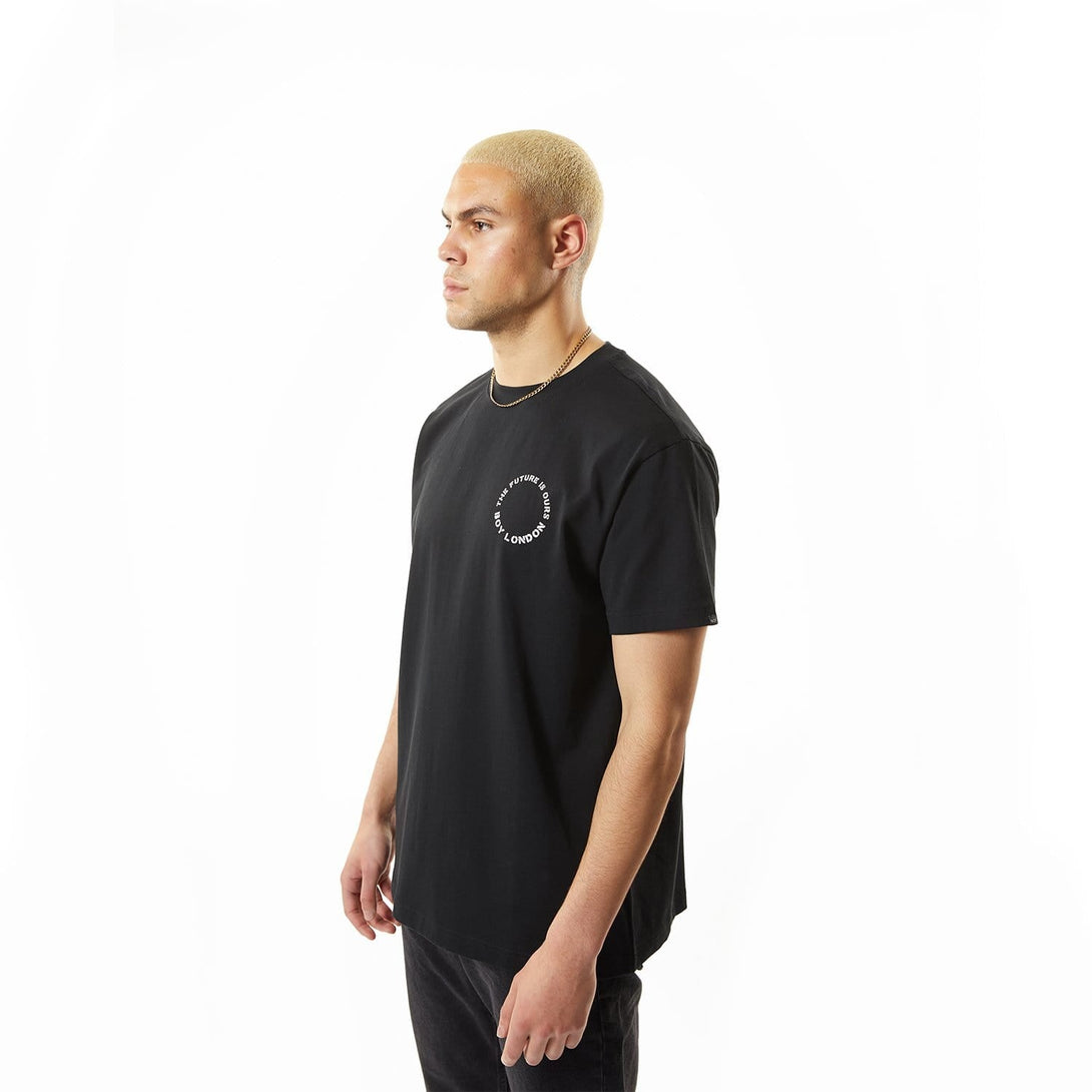 BOY FUTURE T-SHIRT - BLACK