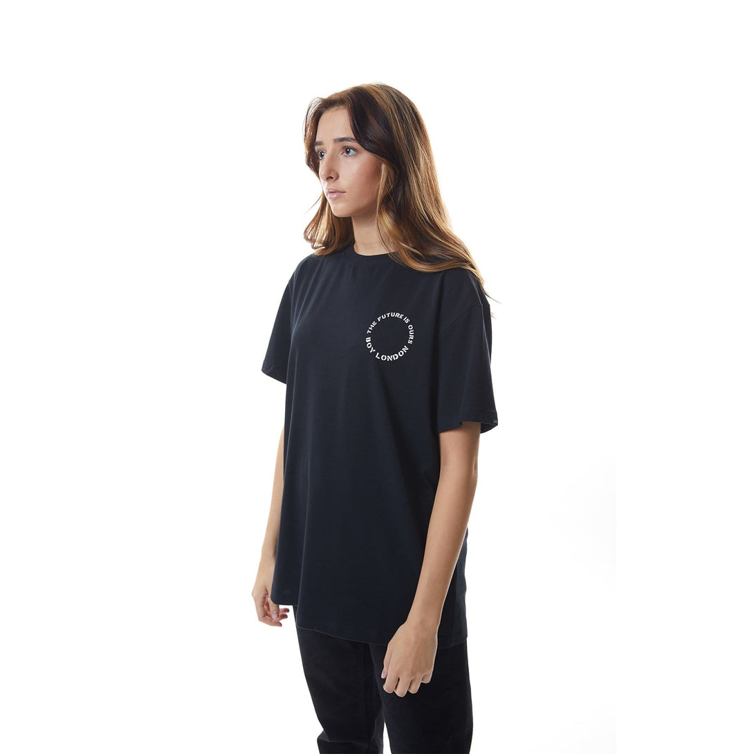 BOY FUTURE T-SHIRT - BLACK