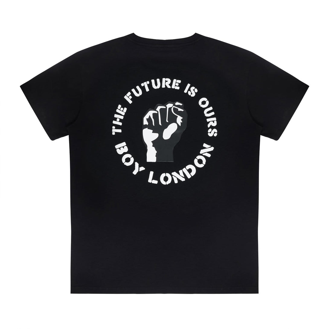 BOY FUTURE T-SHIRT - BLACK