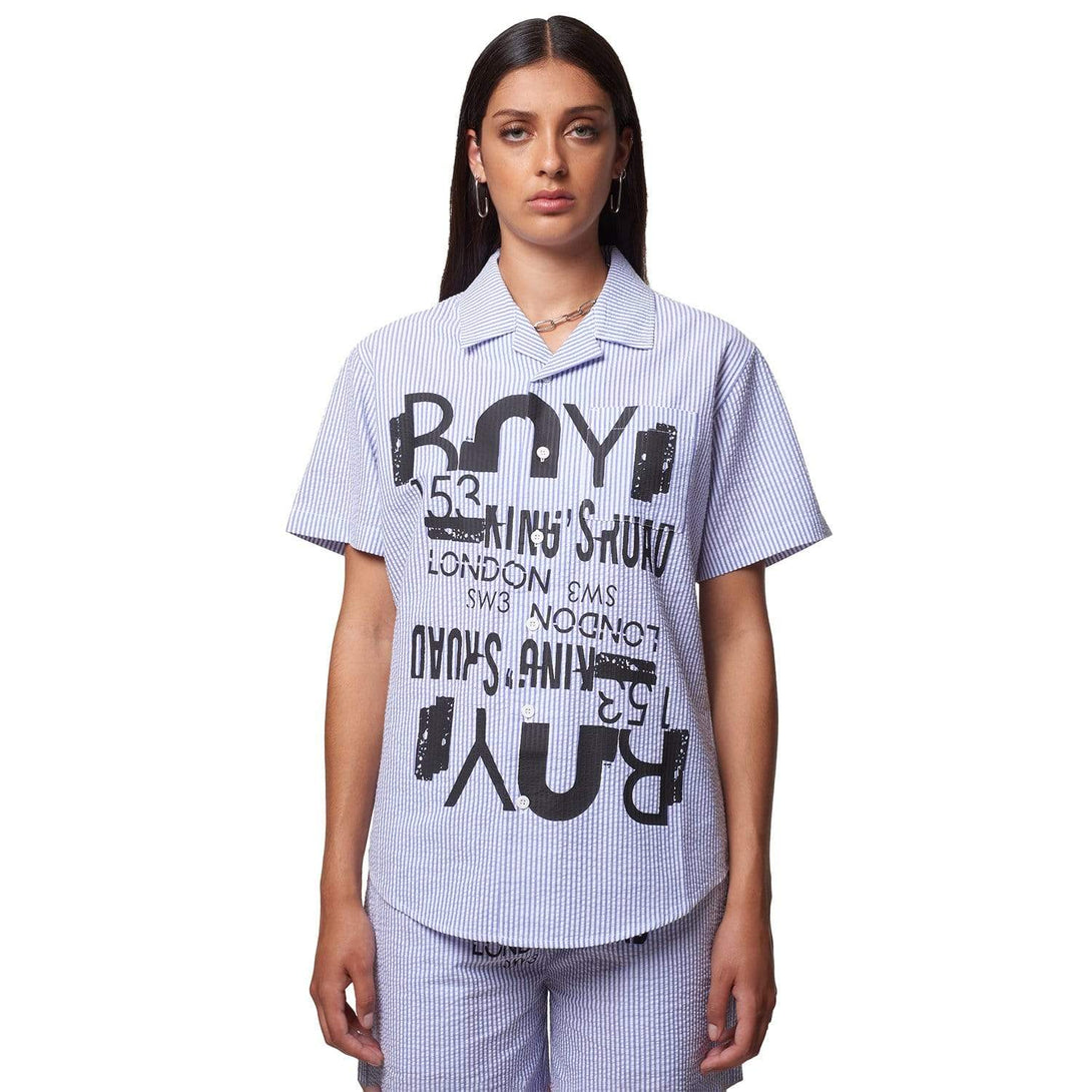 BOY KR SEERSUCKER SHIRT