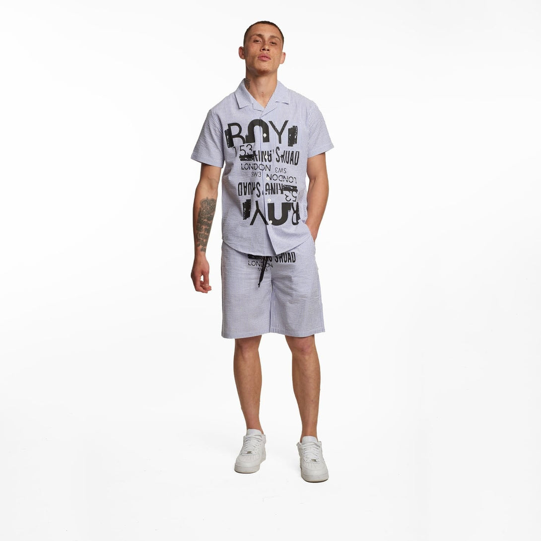 BOY KR SEERSUCKER SHIRT