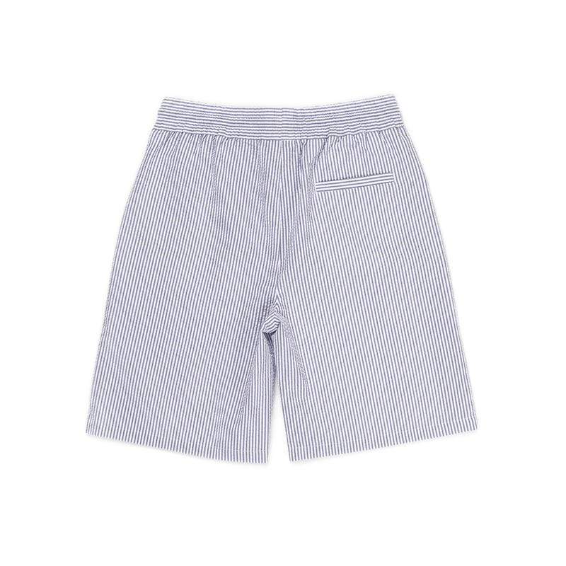 BOY KR SEERSUCKER SHORTS