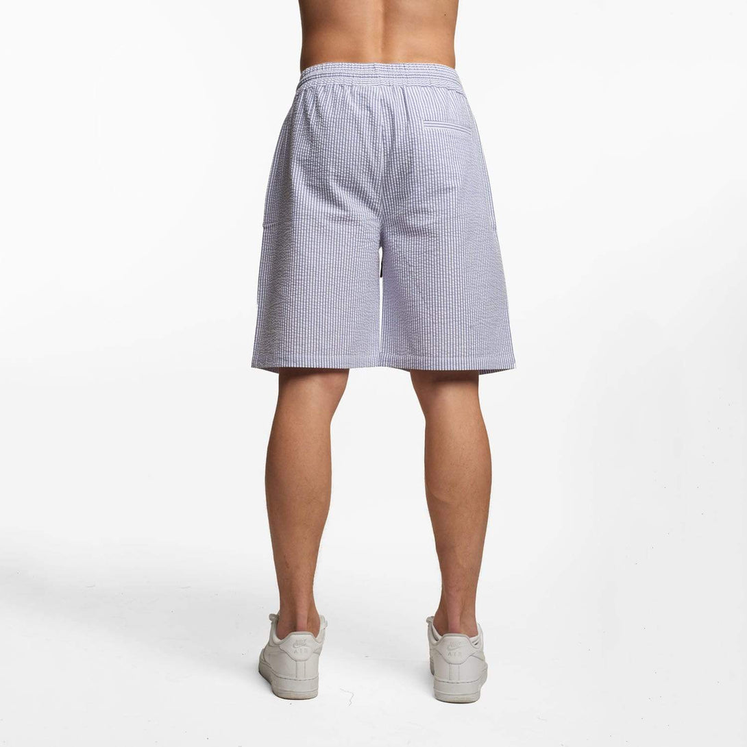 BOY KR SEERSUCKER SHORTS