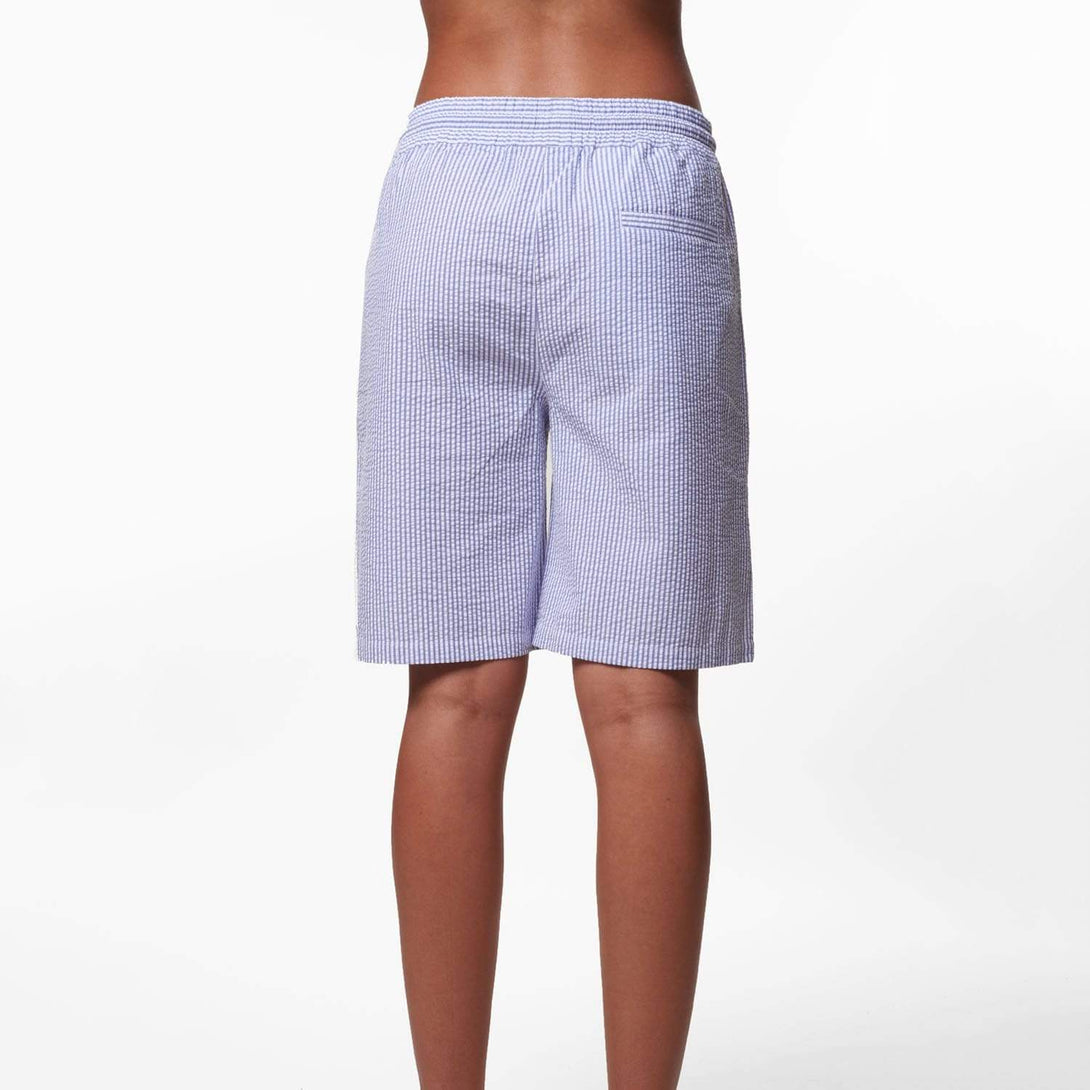 BOY KR SEERSUCKER SHORTS