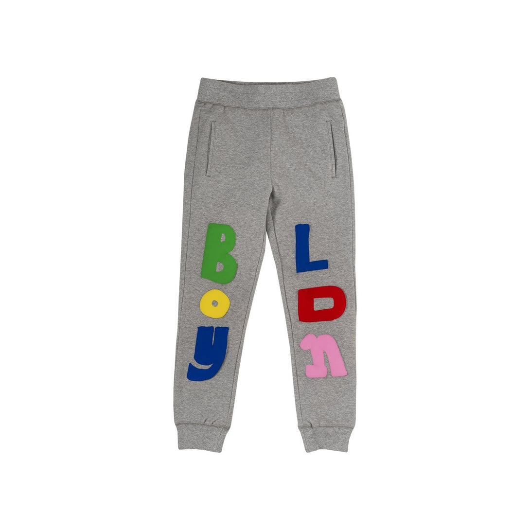 BOY LDN KIDS JOGGERS - GREY