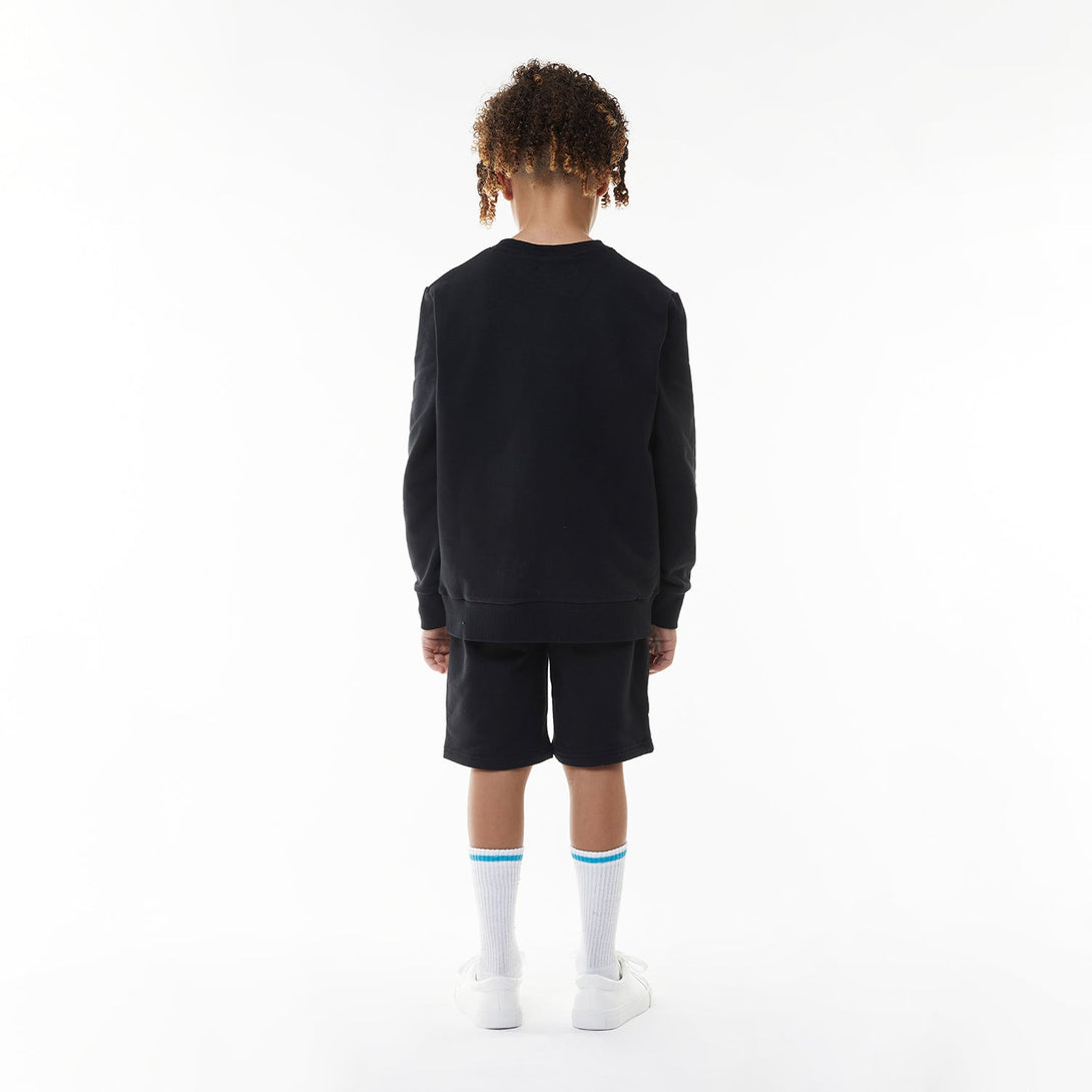 BOY LDN KIDS SWEATSHIRT - BLACK