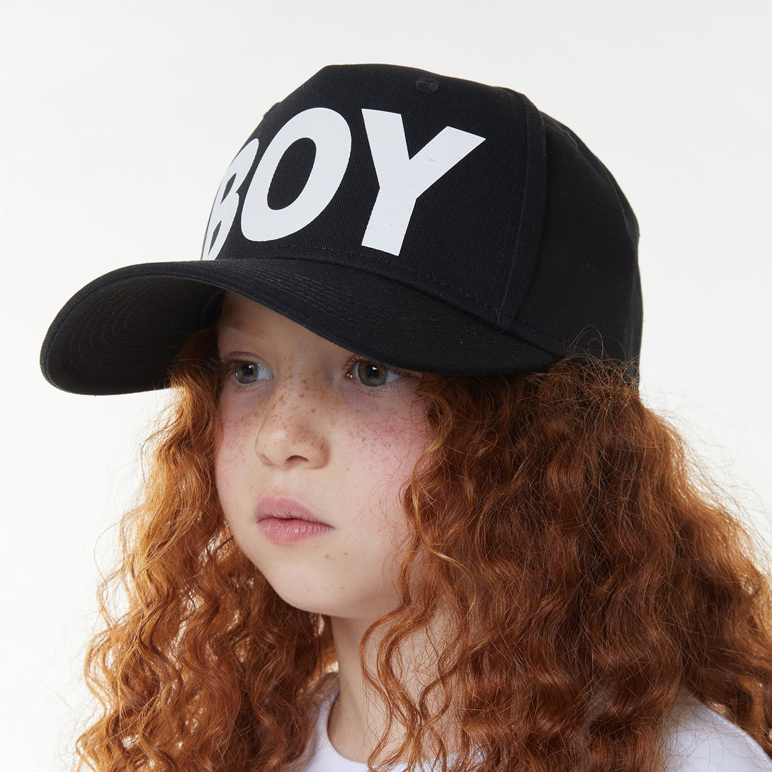 BOY LONDON KIDS SNAPBACK - BLACK