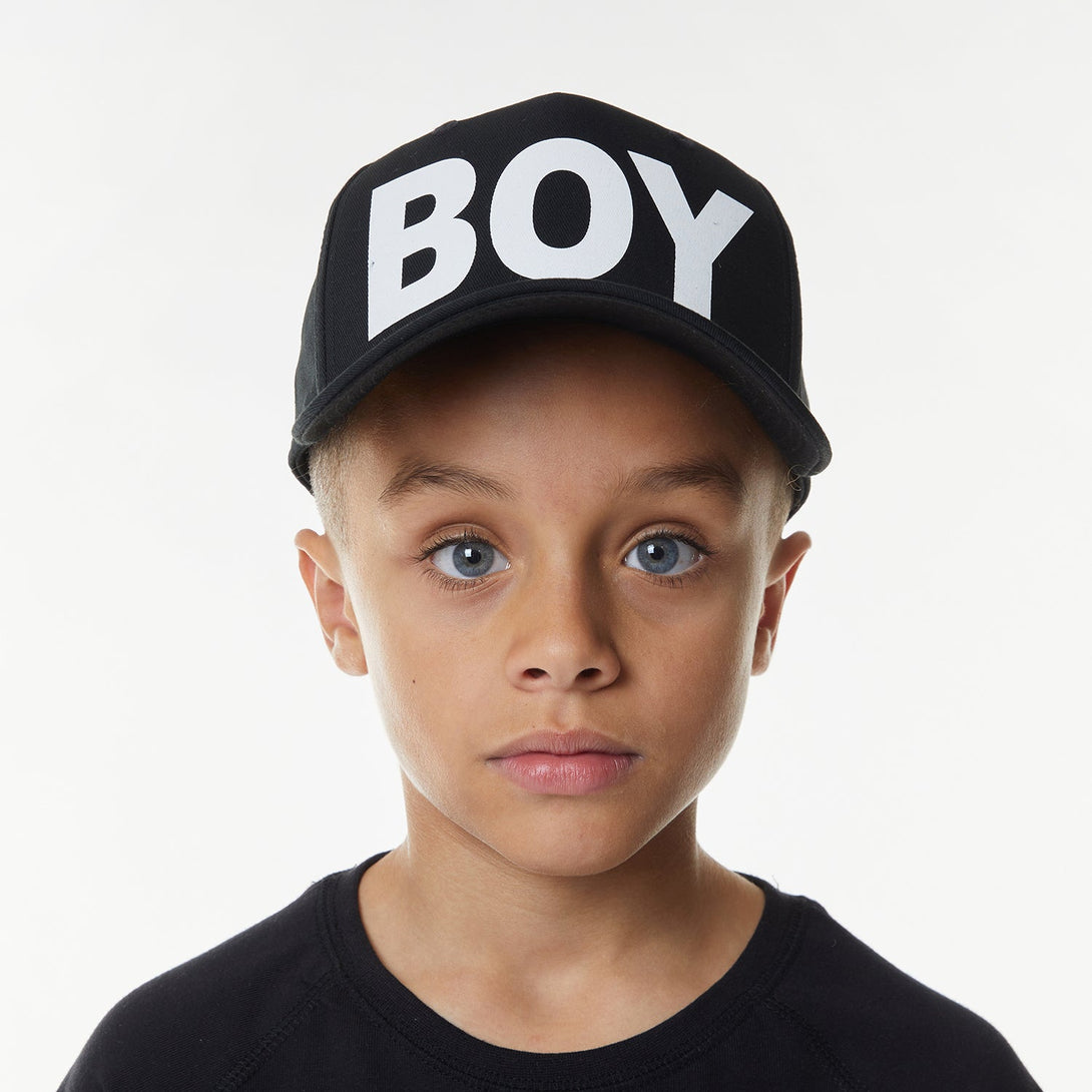 BOY LONDON KIDS SNAPBACK - BLACK