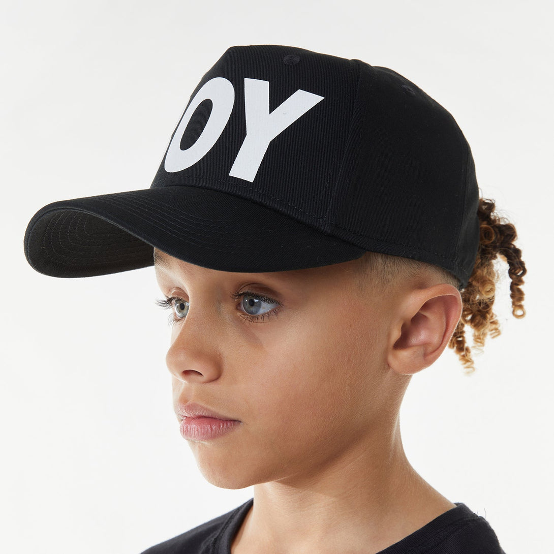 BOY LONDON KIDS SNAPBACK - BLACK