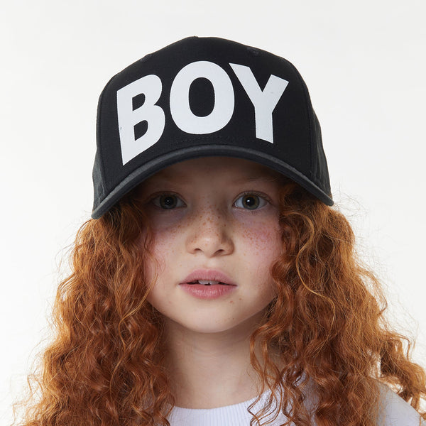 BOY LONDON KIDS SNAPBACK - BLACK