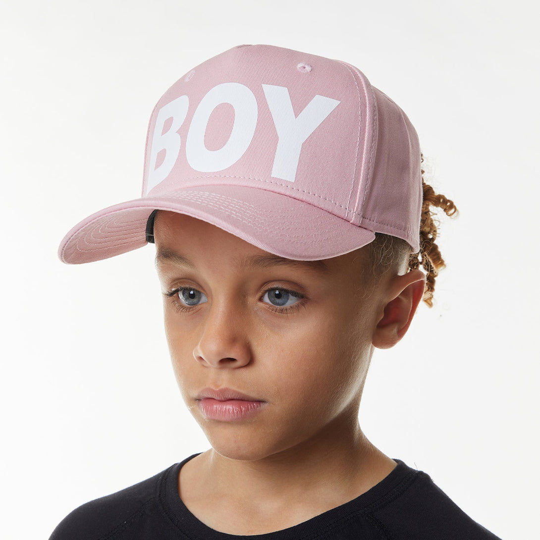 BOY LONDON KIDS SNAPBACK - PINK