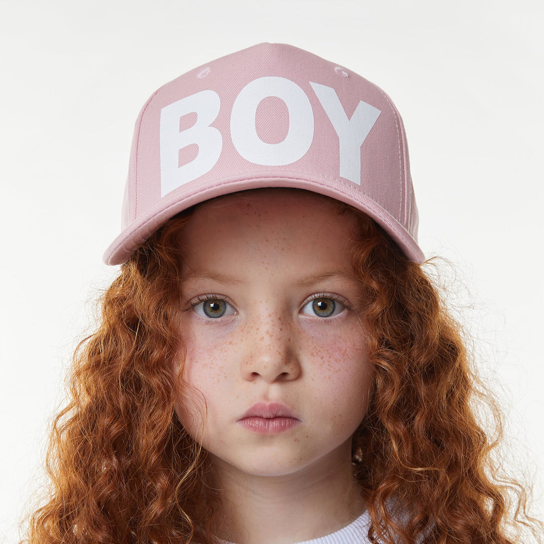 BOY LONDON KIDS SNAPBACK - PINK