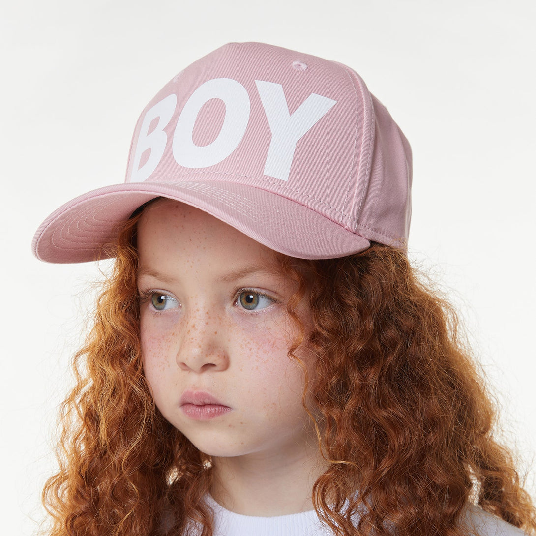 BOY LONDON KIDS SNAPBACK - PINK