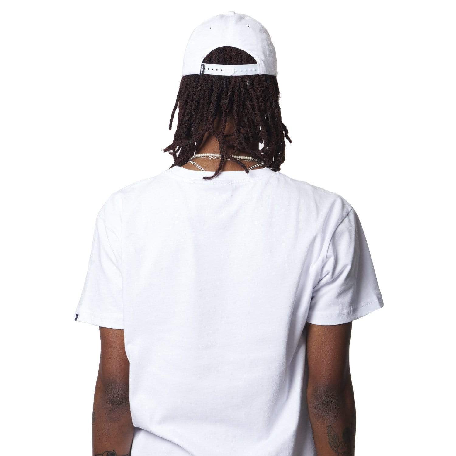 BOY Snapback Cap in White | Accessories, Hats & Caps | BOY London