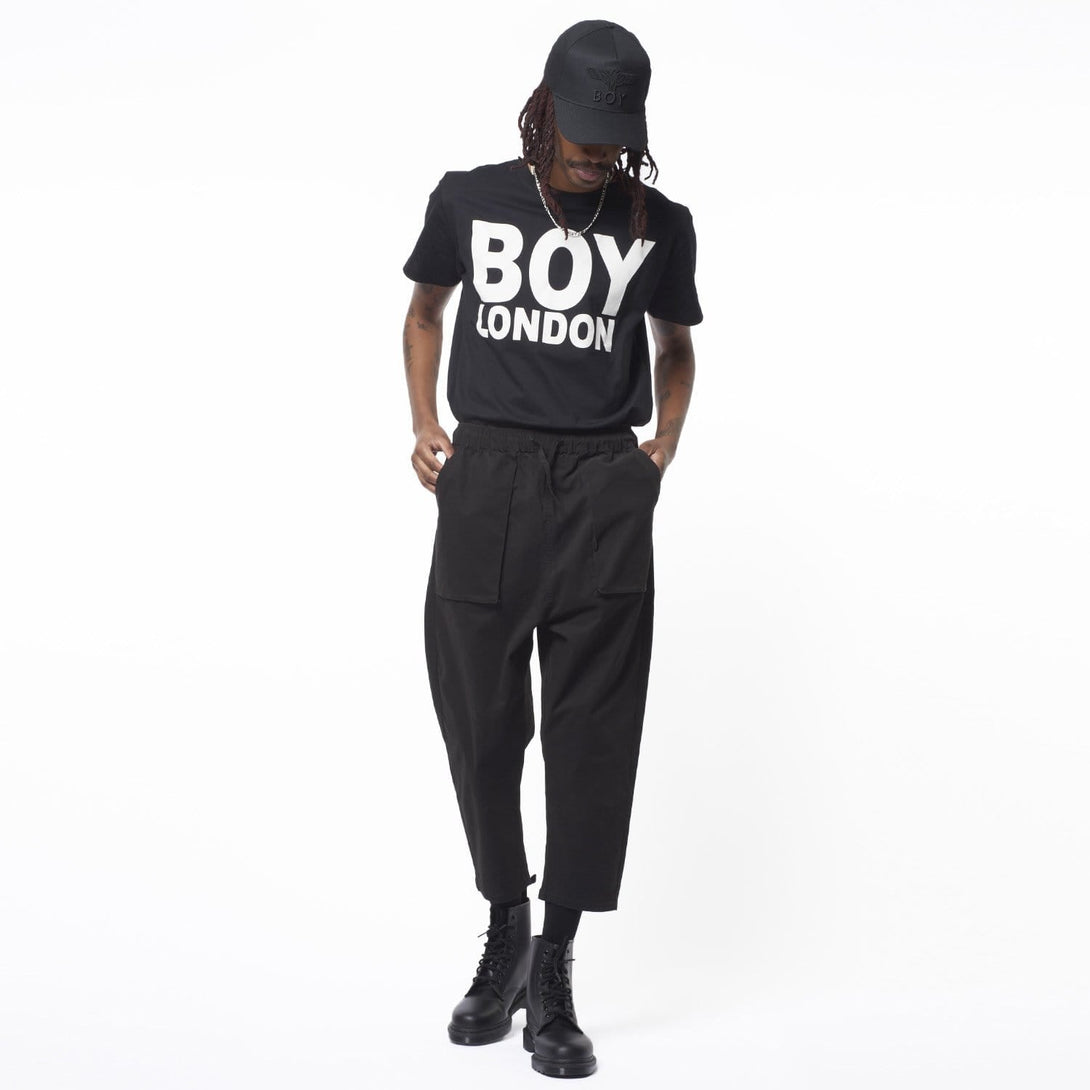 BOY LONDON T-SHIRT - BLACK/WHITE