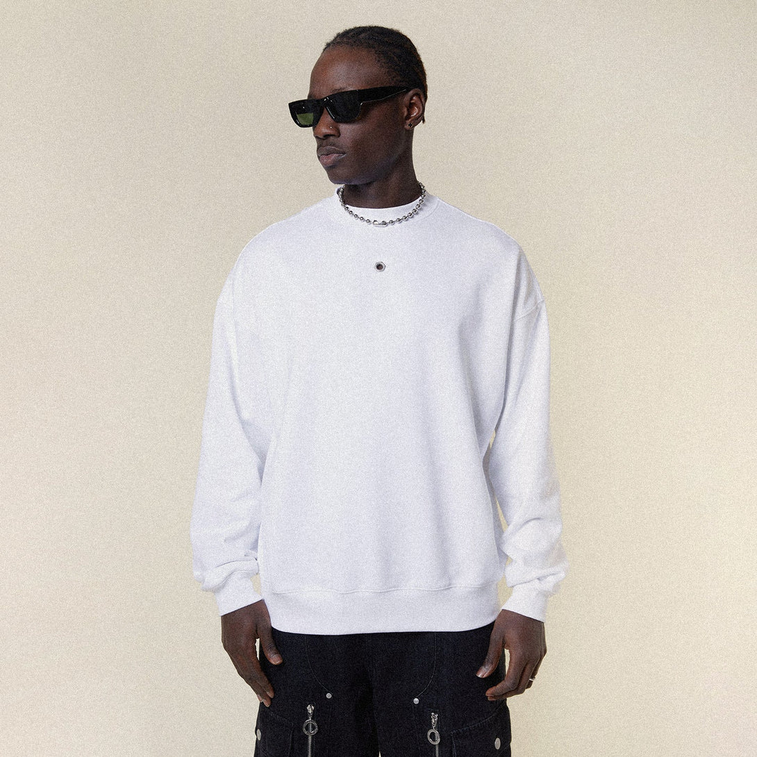 BOY MERCH SWEATSHIRT - WHITE