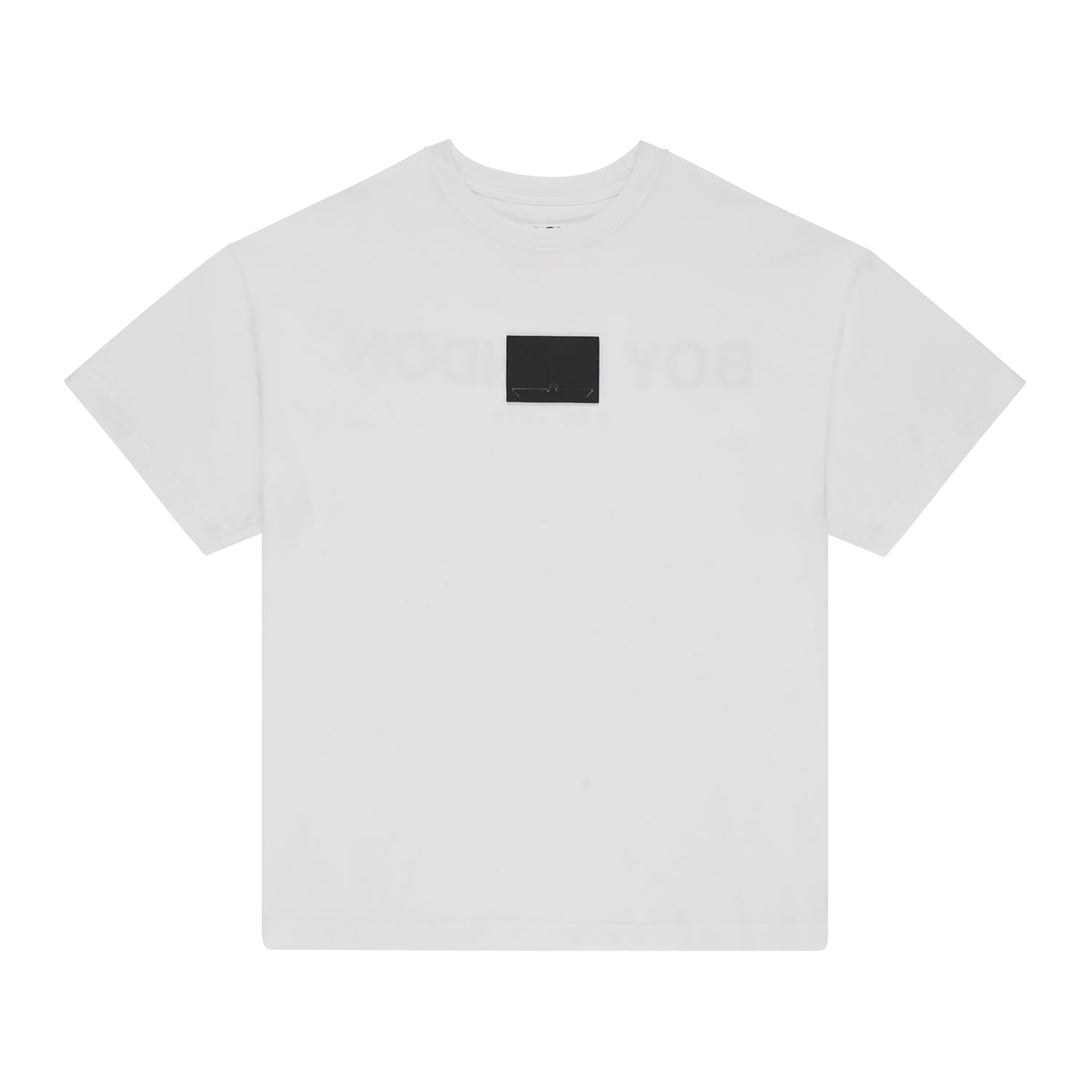 BOY MERCH T-SHIRT - WHITE