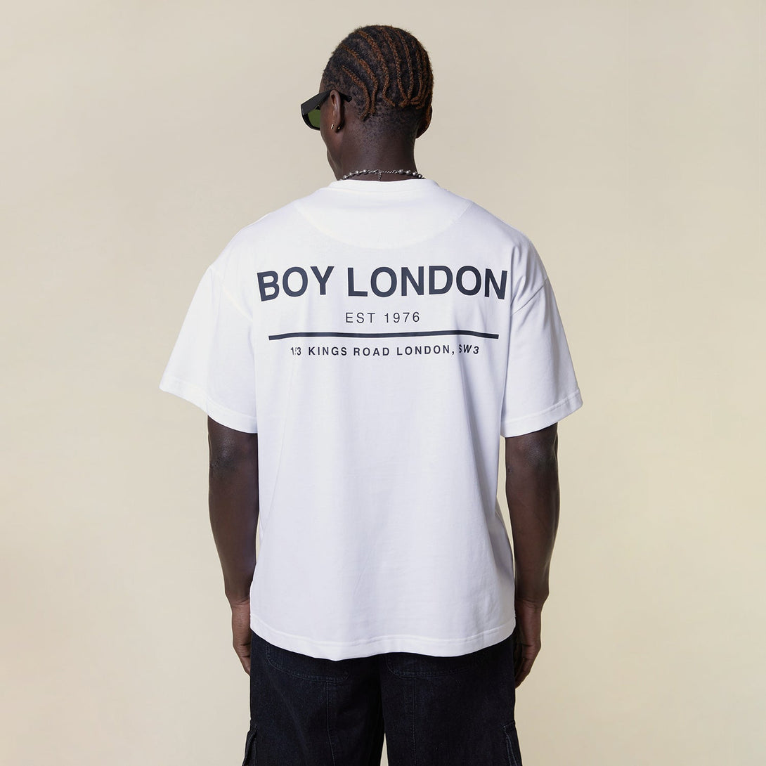 BOY MERCH T-SHIRT - WHITE