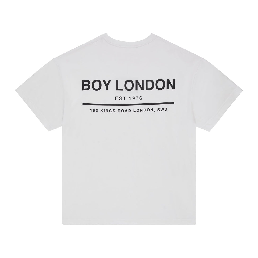 BOY MERCH T-SHIRT - WHITE