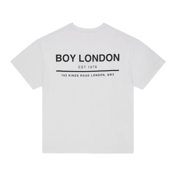 BOY MERCH T-SHIRT - WHITE