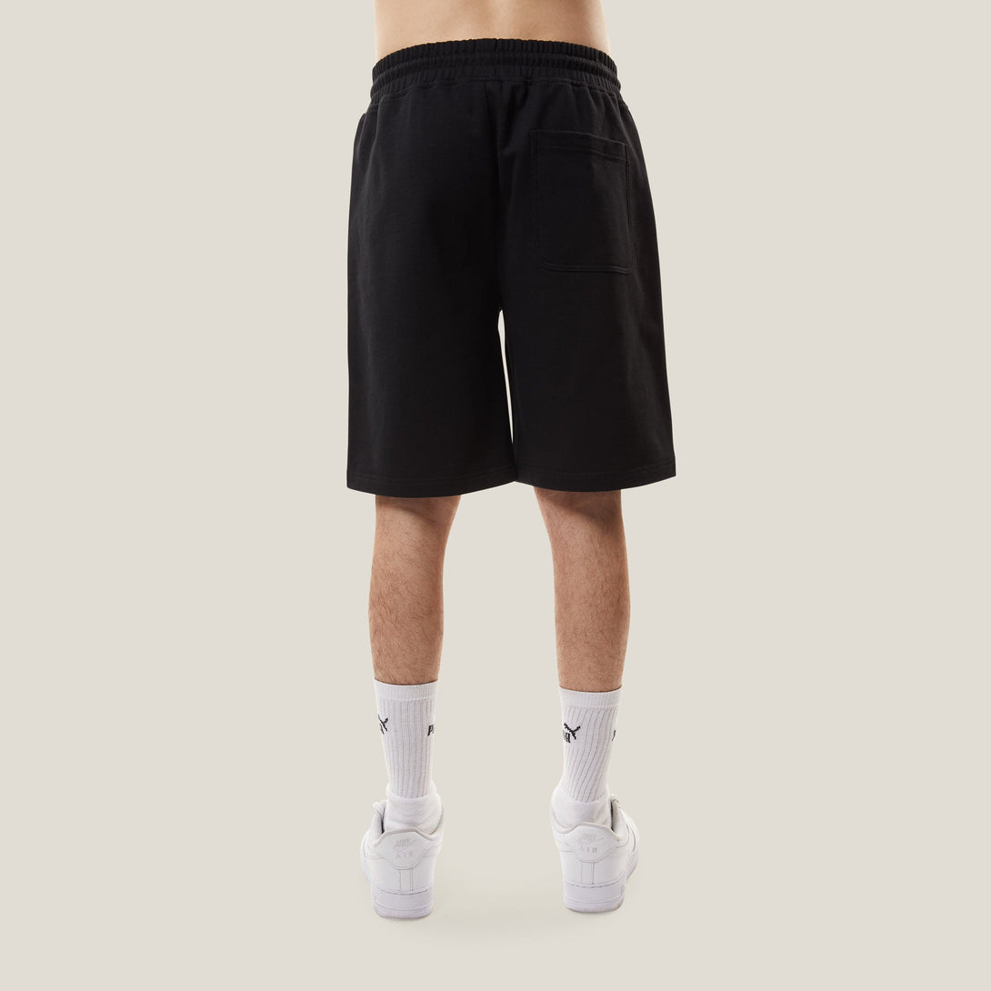 BOY MYRIAD EAGLE SHORTS - BLACK