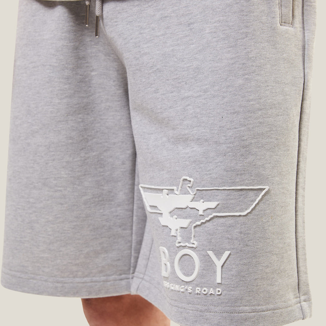 BOY MYRIAD EAGLE SHORTS - GREY