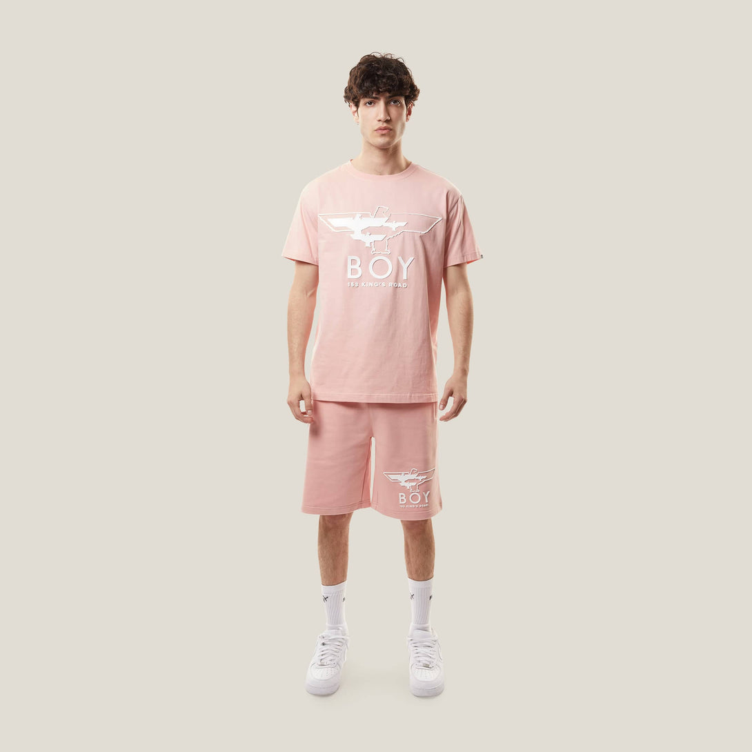 BOY MYRIAD EAGLE SHORTS - PINK