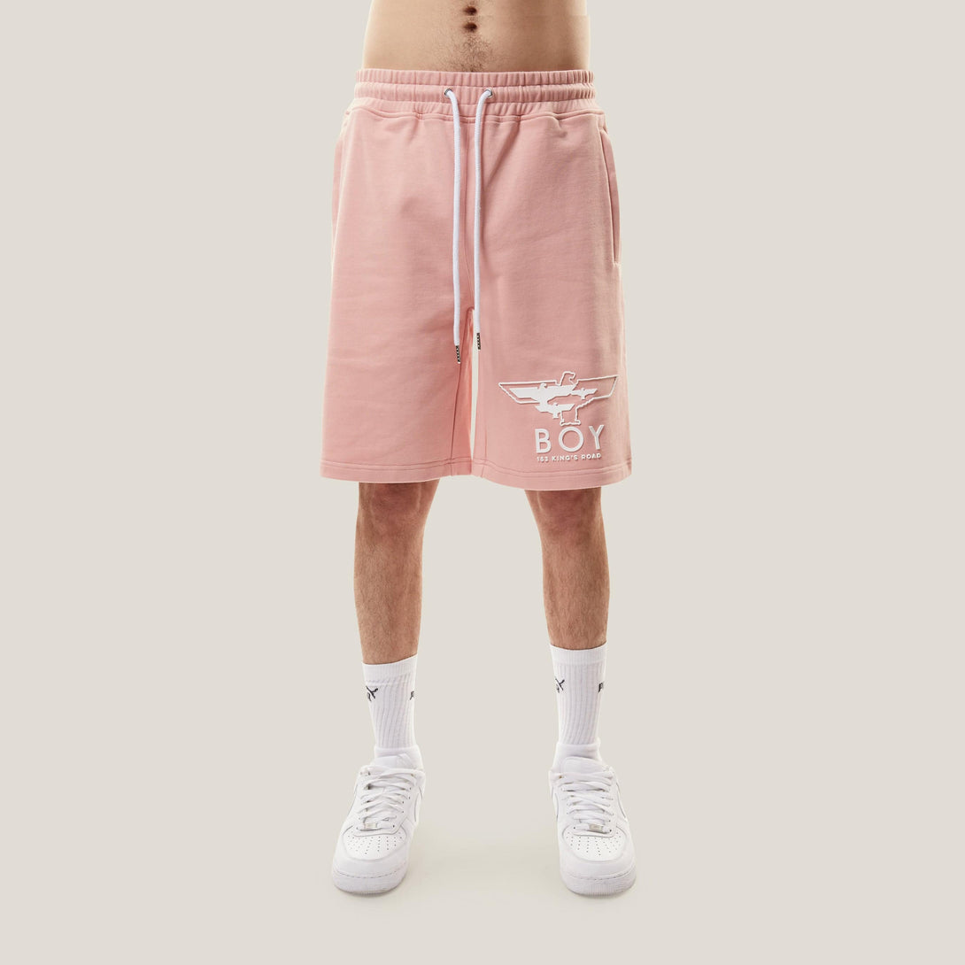 BOY MYRIAD EAGLE SHORTS - PINK