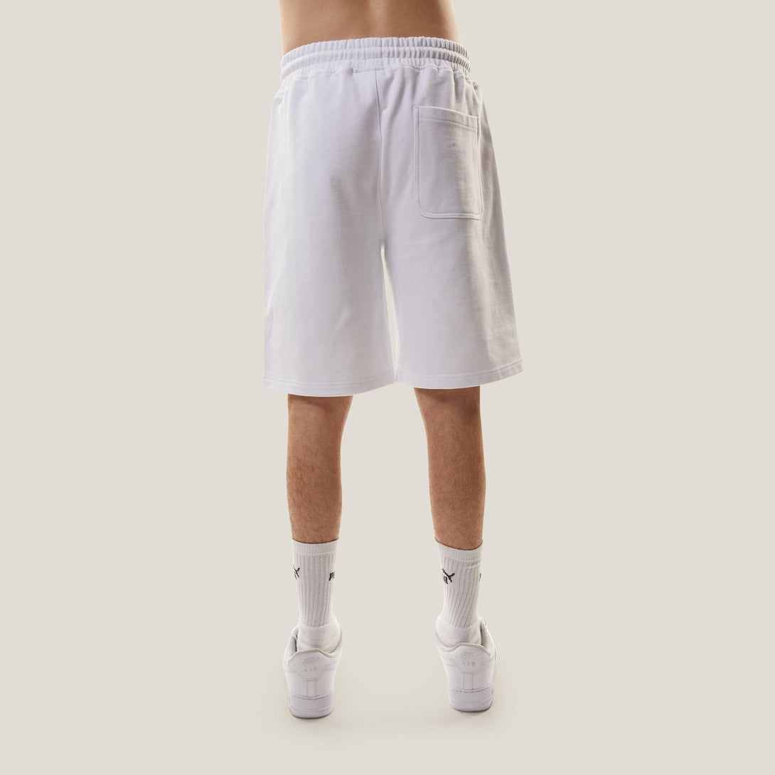 BOY MYRIAD EAGLE SHORTS - WHITE